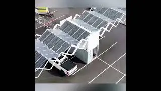 It&rsquo;s a Solarcontainer - a mobile solar power station that brings energy! @solar24news