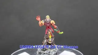 [show case][Infinity][Combined Army]UMBRA LEGATE DA CC Weapon