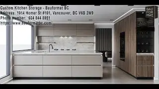 Custom Kitchen Storage