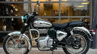 Classic 350 emerald green Features|Royal Enfield classic 350 Emerald Green|#classic350 