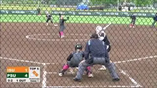 Highlights of the Vikings' first day against Idaho State - Portland State Softball