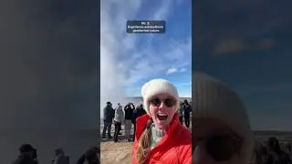 From ice-cold to steaming hot 🥶🔥&mdash;that's Iceland! 🇮🇸❤️  #iceland #travel #icelandtrip #icelandtravel
