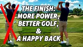 Fix Your Golf Swing AND Back Pain #golf #golfswing #golfer #golflife #golfdrill