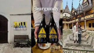 burgundy/bourgogne vlog