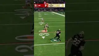 Bro really tested my avalanche #shorts #madden23