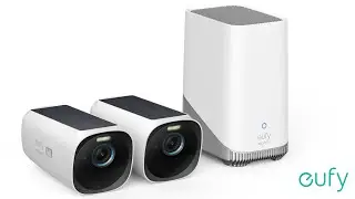 eufyCam Wireless Solar Security Camera