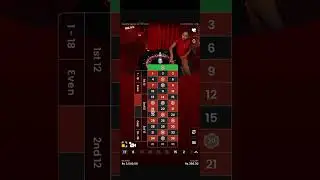 Roulette win time and target  