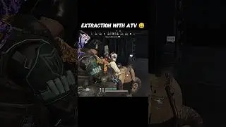 Extraction With ATV In Serpent Island DMZ Recon Mode In COD Mobile 💀