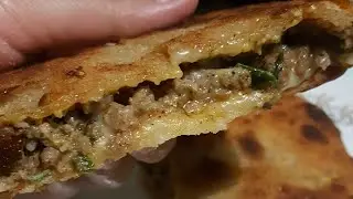Mutabik arabic paratha-Mince stuffed Paratha-Tasty and Easy Paratha by Cook with Aisha Khan