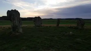 The Duddo stones, Northumberland