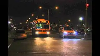 MTA Bus : Sound Clip of Orion VII Next Generation HEV #4039