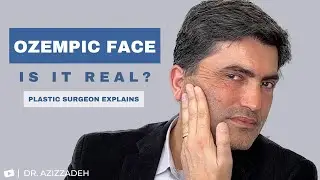 Ozempic Changes The Structure Of Your Face? Ozempic Face? | Plastic Surgeon Explains