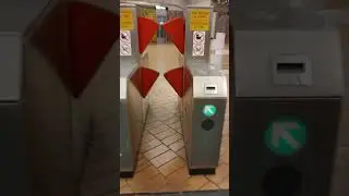 BART Richmond Stacked Fare Gates