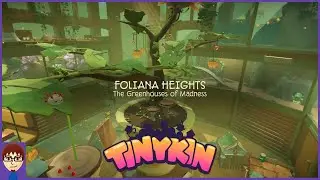 Falling From Foliana Heights | Byron Plays Tinykin Foliana Heights