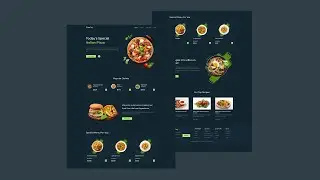 Responsive Restaurant Website Design Using Html CSS and JavaScript For Beginners