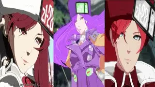 GGST Lady Ryona，blood Millia😘 strawberry Millia🥰 pink Millia VS Venom, Asuka #R
