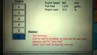 Injector cutout test