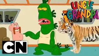 Uncle Grandpa - Uncle Grandpa Sitter (Clip 1)