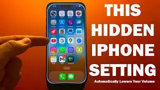 Stop Embarrassing Moments! iPhone Trick That Lowers Volume Automatically #VolumeControl #TechTips