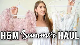 HUGE H&M SUMMER TRY ON HAUL
