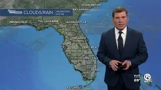 WPTV First Alert Weather Forecast for Night of Jan. 8, 2026