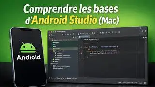 Comprendre les bases d'android Studio Mac #android #androidstudio #kotlin