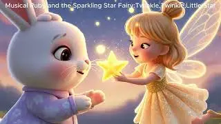 ( Musical ) Ruby and the Sparkling Star Fairy | Twinkle Twinkle Little Star Musical | Bedtime Story