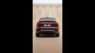 Capturing looks. The new, fully electric Audi Q8 Sportback e-tron*.