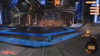 Rocket League Game Play Asus Gtx 1080 4K