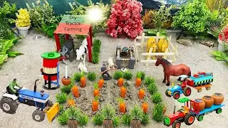 DIY Construction Science Project - Building a Strong 2-Story Fireproof Hospital & Garage with Brick
