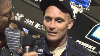 Lincoln Speedway 410 Sprint Car Victory Lane 7-26-14