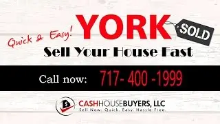 HOW IT WORKS | We Buy Houses York PA | CALL 717 400 1999 | Sell Your House Fast York