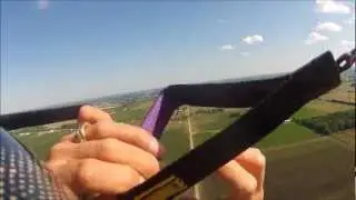 paragliding over nappanne
