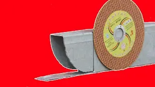 IDEAS FOR WELDERS square bar cutting trick that few people know