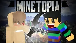 STIEKEM WAPEN KOPEN?! - Minetopia - #498 | Minecraft Reallife Server