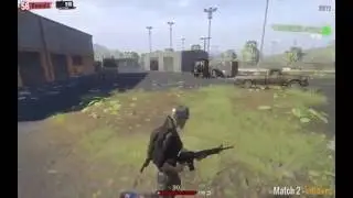2016 H1Z1 Invitational - Winner's Gameplay - inboxes
