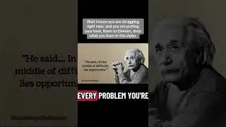 YOU ARE DOWN I know, &ldquo;Einstein said this&rdquo; #lifelesson #whiteboardanimation #growthjourney #mindset
