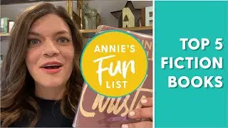 Annie's Fun List: Fun with (Fiction) Books