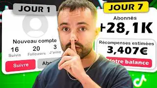 Les 7 SECRETS Pour PERCER Sur Tiktok