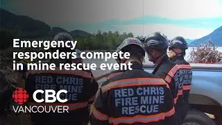 B.C. emergency responders compete for glory in mine rescue competition