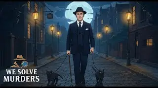 We Solve Murders | Bedtime History Mystery Story (Relaxing ASMR Narration)