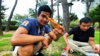 Pizza party 🍕|Extra Large Pizza  2 Minmai Finish