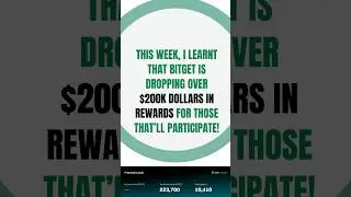 Bitget Diamond Thursday Event with over $200k rewards for traders. #bgb #crypto #airdrops #rewards