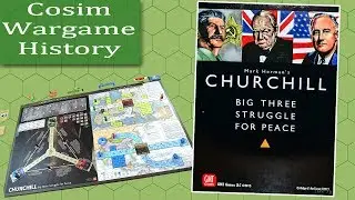 Churchill Wargame Brettspiel Regelvideo / GMT Games