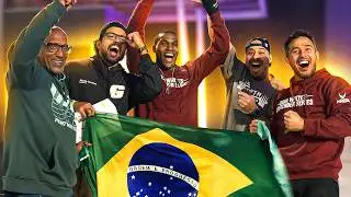 Fiquei EMOCIONADO! A luta mais braba que eu ja vi! MICHAEL PQD NO UFC! - Leo Stronda