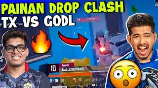 Jonathan vs SCOUT🔥 TX vs GODL 4v4 Drop Clash⚡💛🥵