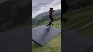 Japanese ski resort in the summer time!