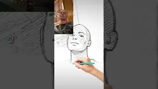 AI selfie sketch #streetperspectives101 #ai