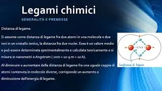 Legami chimici I