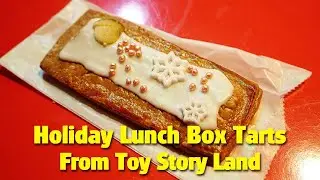 Holiday Lunch Box Tarts from Toy Story Land | Disney's Hollywood Studios